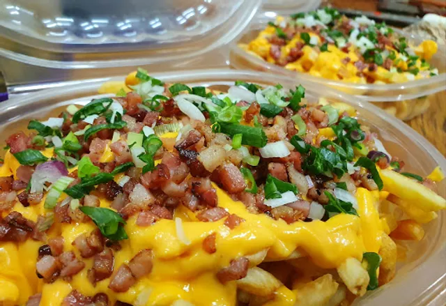 Hamburguesería El Pasaje Food