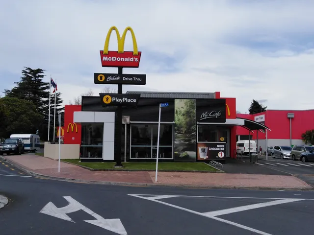 McDonald's Tokoroa