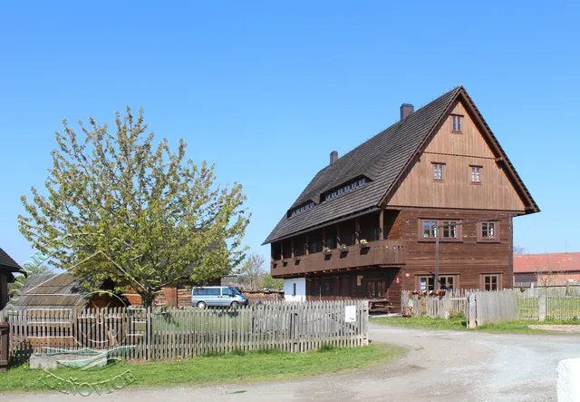 Apartmán ve skanzenu