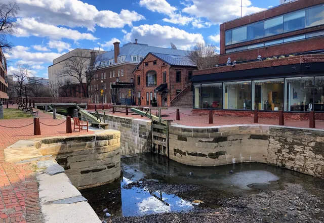 C&O Canal Lock 3