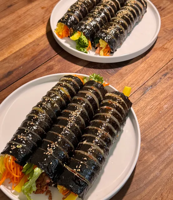 Roll Over Kimbap