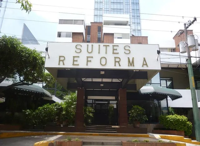 Edificio Suites Reforma