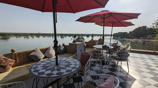 Tathastu Jaisalmer - A Café By Lake