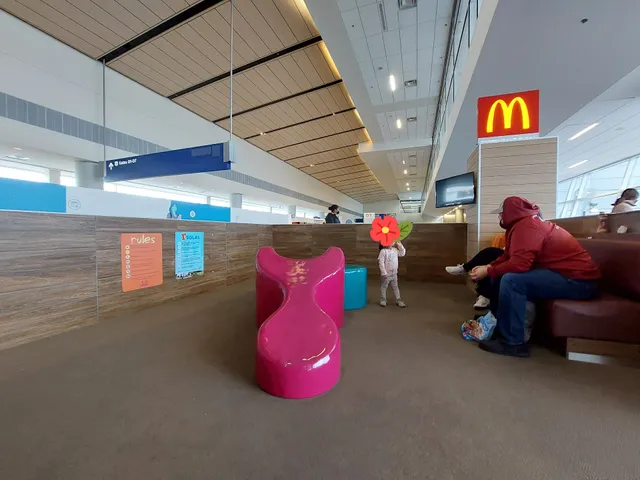 Children's Play Area by McDonald's