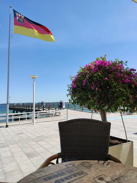 Süße Seebrücke
