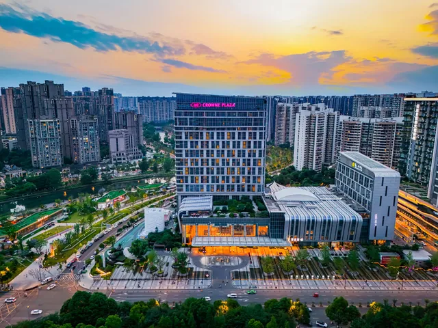 Crowne Plaza Chengdu Wenjiang