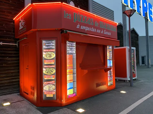 Les Pizzas de Mamma Gujan Mestras