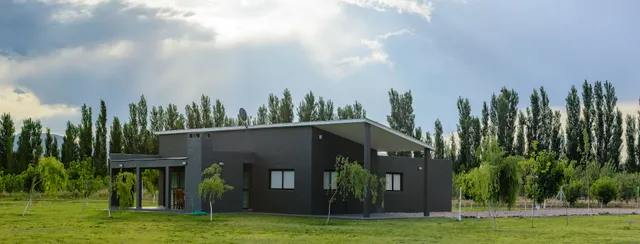 Cabañas Valle del Atuel