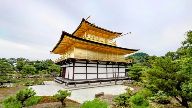 Kinkaku-ji Temple