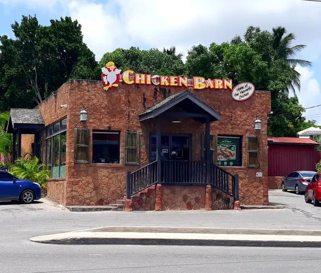 Chicken Barn Black Rock