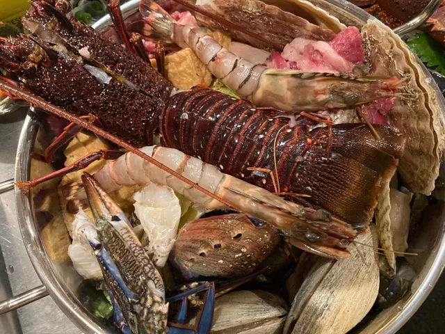 白浜伊勢海老鍋 ふく田 海鮮鍋 日本伝統鍋料理