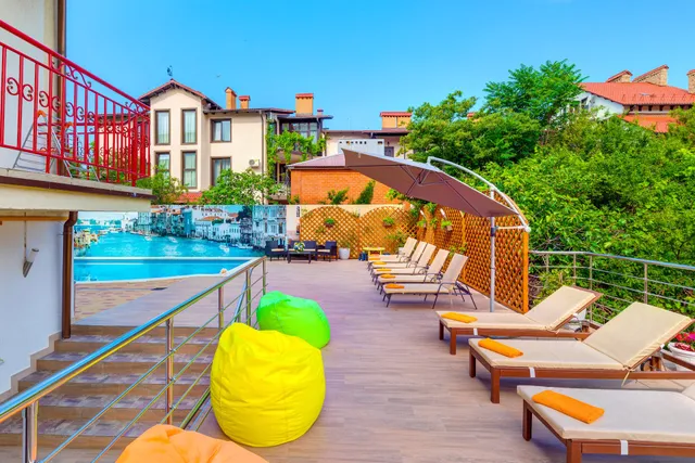 The boutique hotel "La Boheme-Premium"