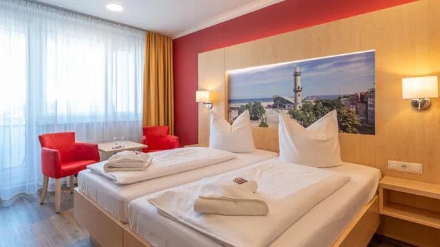 Hotel an der Stadthalle Rostock