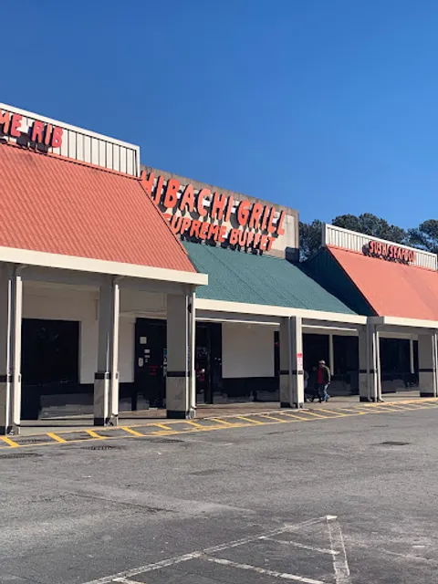 Hibachi Grill Supreme Buffet Jimmy Carter