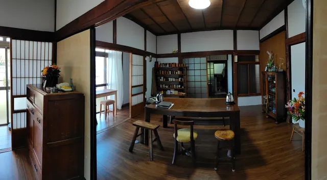 好日 中国茶カフェ