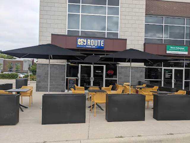 BEY ROUTE - Kaake Cafe