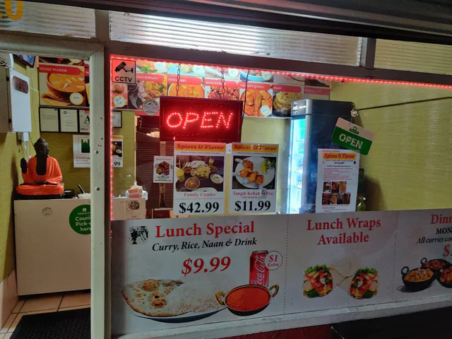 Spices & Flavor Indian Takeaway Blockhouse Bay