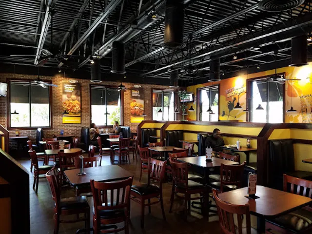 Zaxbys Chicken Fingers & Buffalo Wings