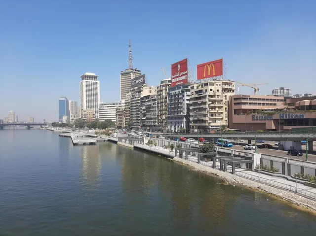 كورنيش النيل الجديد