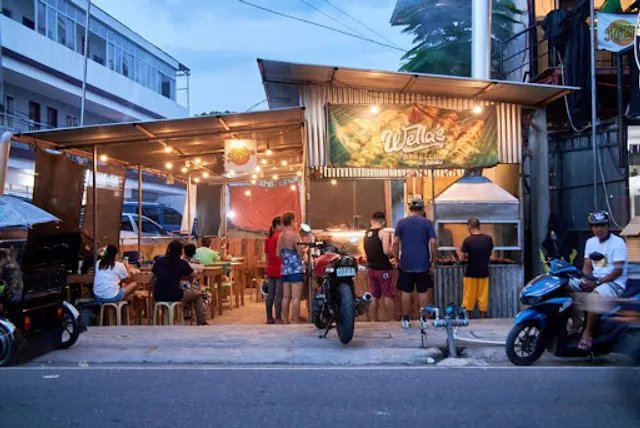 Wella's barbecue sa Larsian - Poblacion Branch