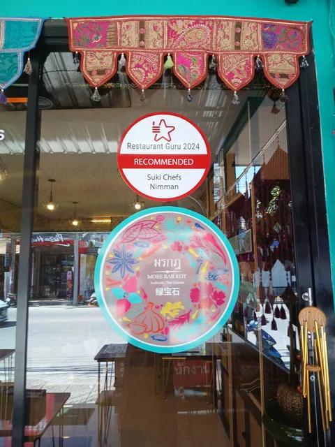 Thai Halal & Vegan มรกฎ More rar kot