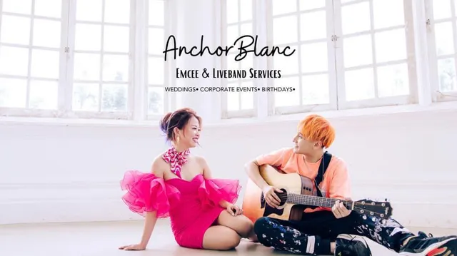 AnchorBlanc Singapore Wedding & Event Liveband Emcee