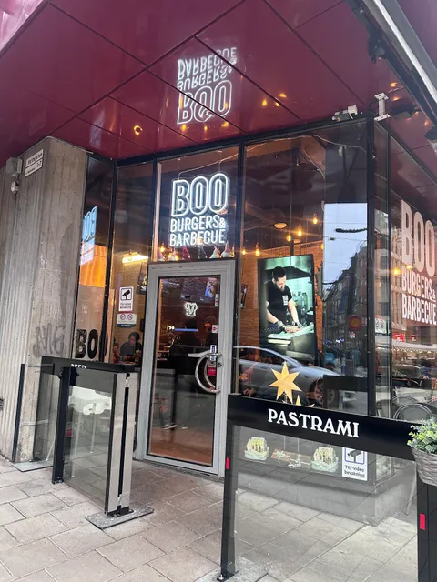 BOO Burgers & Barbecue City