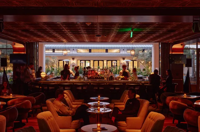 Lobby Bar at The Global Ambassador Hotel