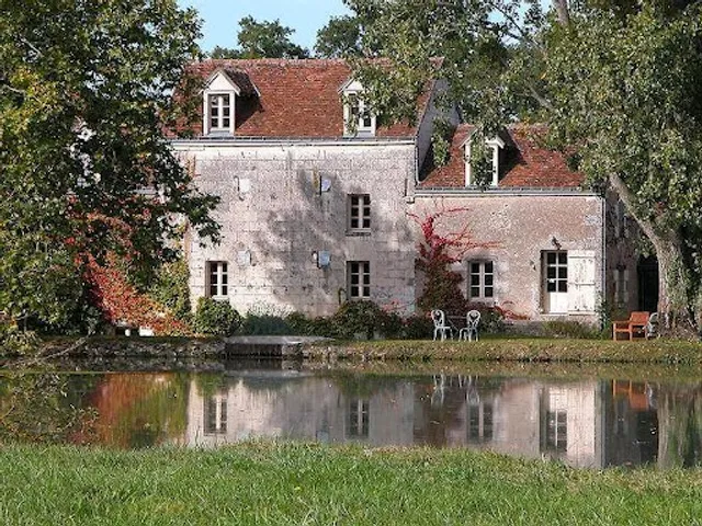 B&B Chambres d'hotes de charme Le Moulin du Fief Gentil