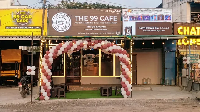 THE 99 CAFE