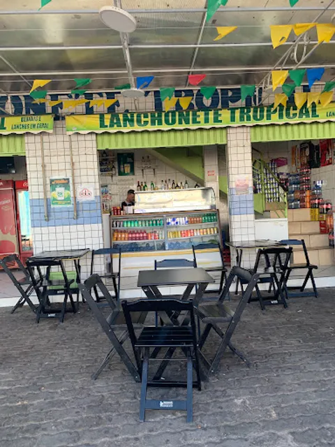 LANCHONETE TROPICAL