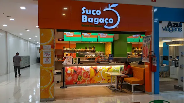 SUCO BAGAÇO NOVO SHOPPING