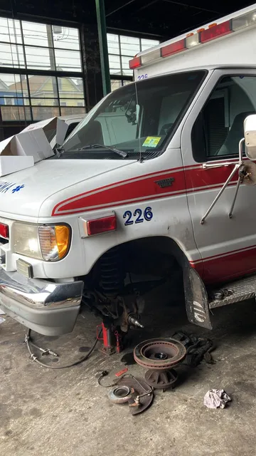 Mike diesel truck repair