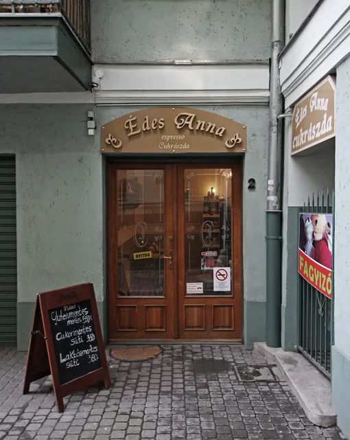 Édes Anna Cukrászda