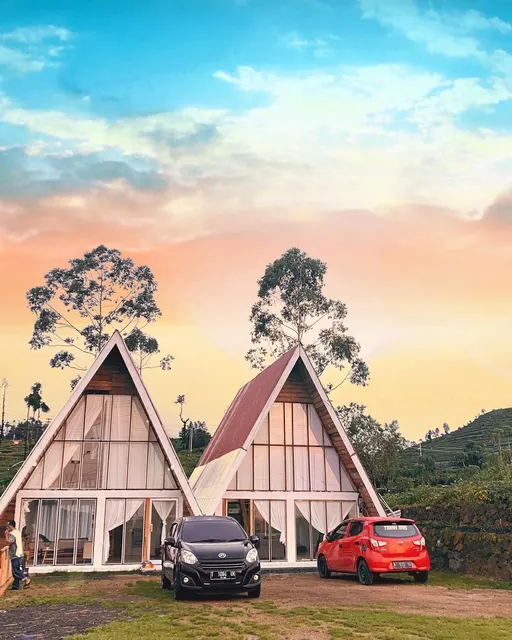 Alas Tegal villa cabin syariah