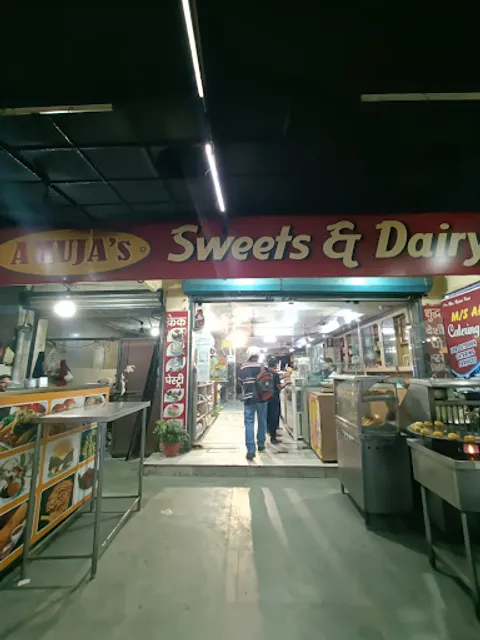 Ahuja’s - Sweets & Dairy