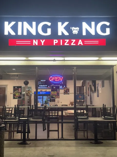 King Kong NY Pizza (Willow glen)