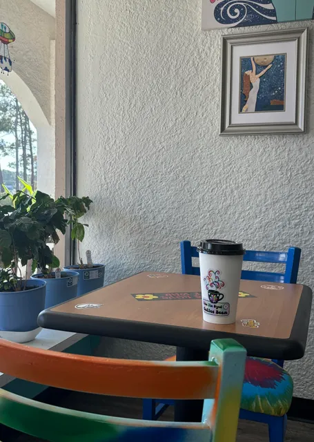 The Tie-Dyed Coffee Bean