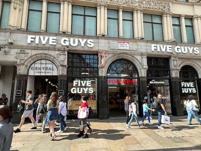 Five Guys Burgers and Fries Piccadilly Circus