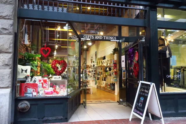 GIFTS AND THINGS (Smiley's)