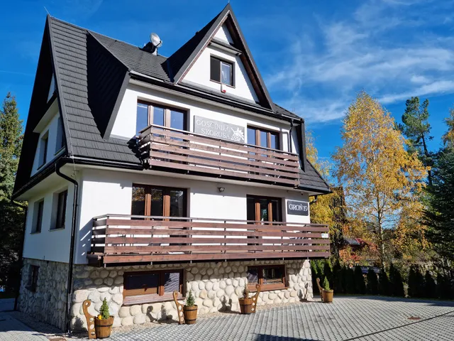 Gościniec Skorusa Pensjonat W Górach Pokoje Gościnne Kościelisko Noclegi i Pokoje na Wynajem