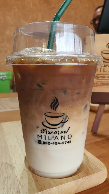 ร้านบ้านกาแฟ MILANO coffee (สาขาตลาดคลองเล)​