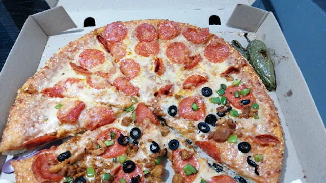 Nine minutes pizza San Andres