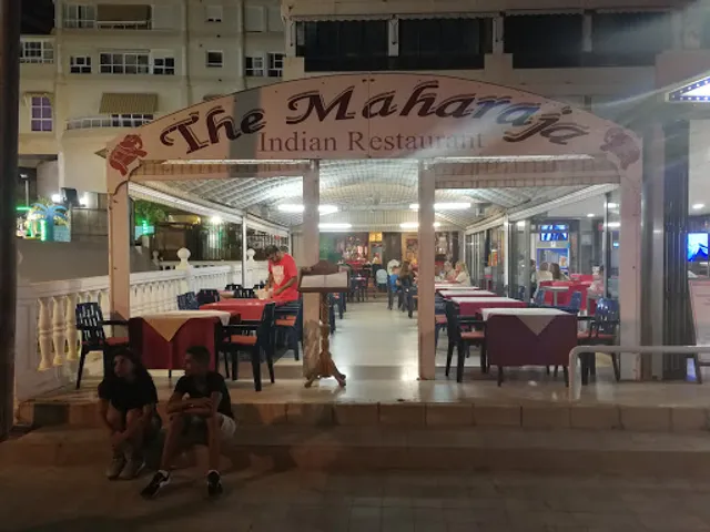 Restaurante The Maharaja