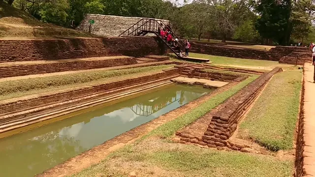 Water Fountains | Sigiriya