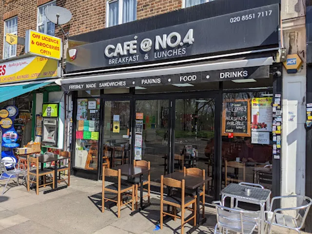 Café @ No.4