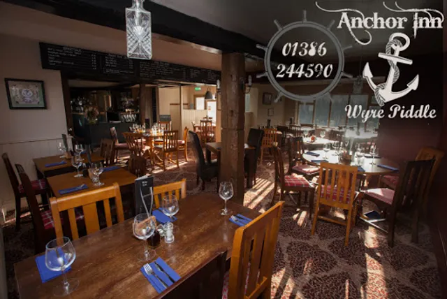 Anchor Inn, Wyre Piddle