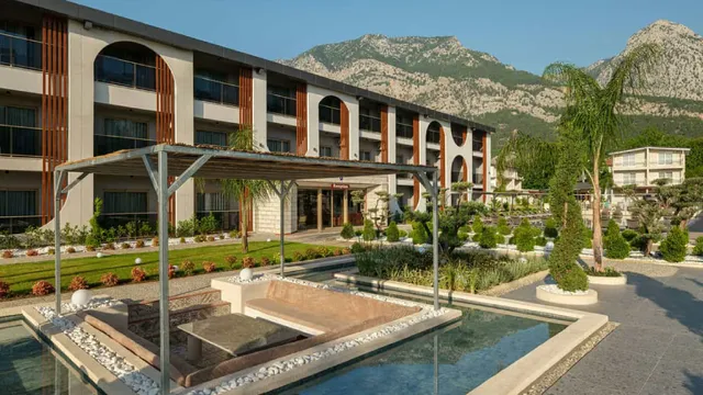 Monk Resort Hotel Beldibi, Antalya