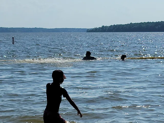 Sandling Beach Recreation Area