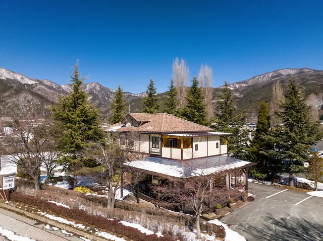 河口湖 ほとりのテラスBan